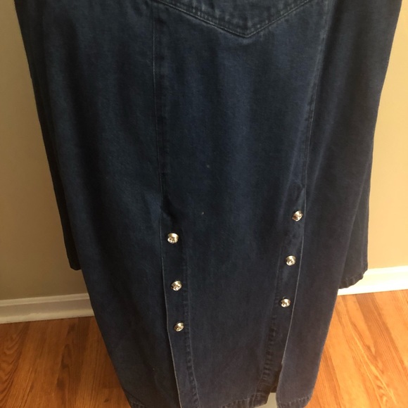 City Girl Sport Blue Jean Suit Jacket &Skirt - Picture 4 of 8